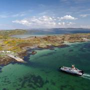The new Channel 4 series Murder Island is filmed on Gigha aka fictional Hirsa. Picture: STV Studios/Channel 4