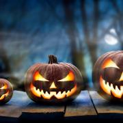 Going big on Hallowe'en. Picture: Getty