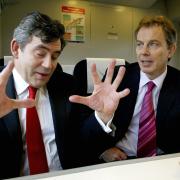 Tony Blair and Gordon Brown once had a close relationship and together renewed the Labour party