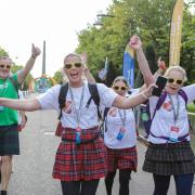 Kiltwalkers can sign up to raise funds for Scotland's Covid memorial
