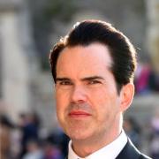 Jimmy Carr reveals son's distinctive name and the reason behind it. (PA)