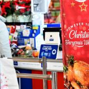 Food inflation eases amid record festive supermarket spending