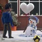 Ed Sheeran, Oasis and Stormzy are also among the favourites for the 2021 John Lewis Christmas advert song. Pic: John Lewis & Partners