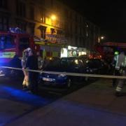 One in ambulance care after fire in Glasgow's West End