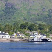 Corran in Lochaber which has experienced ferry disruption. SNP Highland councillor Karl Rosie quit the party saying it is too focussed on the Central Belt.