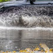 Flood warnings in place as southern Scotland hit by heavy rain
