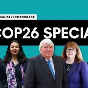 The Brian Taylor Podcast in COP26 special today ahead of climate conference