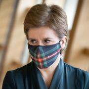 Sturgeon complains Holyrood funding less than at height of pandemic