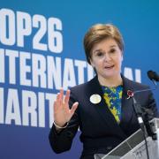 COP26: Nicola Sturgeon takes Scotland's climate justice funding up to £36m