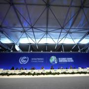 The Cop26 conference in Glasgow