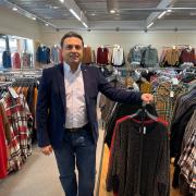 Tahir Ali said the new store is an 'exciting opportunity'
