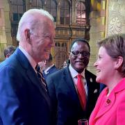 Nicola Sturgeon meets President Joe Biden