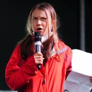 Greta Thunberg said the climate deal reached by world leaders in Glasgow was “very vague”