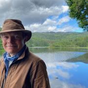 TV presenter Paul Murton presents Grand Tours of Scotland's Rivers. Picture: BBC