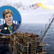 Nicola Sturgeon said she is considering joining the Beyond Oil and Gas Alliance