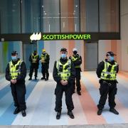 Eight arrested on penultimate day of COP26 as protesters target Glasgow buildings