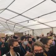 Hundreds of delegates stage walk-out at COP26