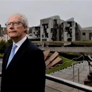 Former First Minister Henry McLeish.     Photo Gordon Terris/The Herald.