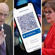 Scottish ministers reprimanded after Covid passport scheme broke data law