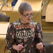 SNP Justice Secretary Angela Constance