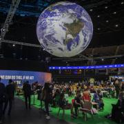 The COP 26 climate change conference was held in Glasgow