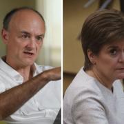 Dominic Cummings has claimed Nicola Sturgeon has told the UK Govenrment she does not want an independence referendum before 2024