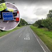 Pensioner dies after fatal collision with lorry on A71 in Livingston