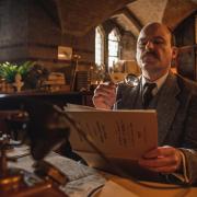 Rory Kinnear stars in A Ghost Story for Christmas: The Mezzotint. Picture: Michael Carlo/Adorable Media/BBC