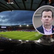Professor Jason Leitch has raised concerns about fans going to and from Hampden