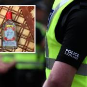 Mass raid of counterfeit alchohol and spirit in illegal Greenock alcohol distillery