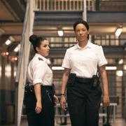 Jamie-Lee O’Donnell and Nina Sosanya in Channel 4 drama Screw. Picture: STV Studios/Channel 4