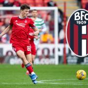 Bologna join Premier League giants in pursuit of Aberdeen defender Calvin Ramsay