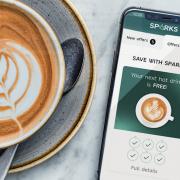 M&S digital coffee rewards scheme for Sparks customers. Credit: M&S
