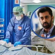 Humza Yousaf is hoping more Covid patients can be treated at home with medication to stem a soaring number of hospital admissions