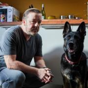 Ricky Gervais in his Netflix show After Life (Natalie Seery/Netflix)
