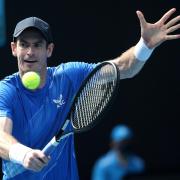 Andy Murray had an easy passage through to the last four in Sydney
