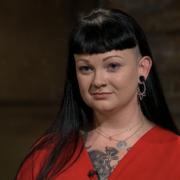 Scottish entrepreneur Victoria Fullerton on Dragons' Den. Credit: BBC