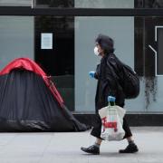 Scots homeless deaths fears as charity emergency calls rise tenfold in a year