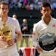 Andy Murray, left, was unhappy with the situation faced by rival Novak Djokovic
