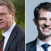 Alister Jack and Andrew Bowie have been urged to submit letters of no confidence in the Prime Minister