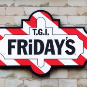 TGI Fridays logo. Credit: PA
