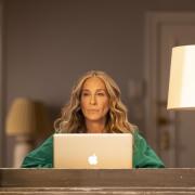 Sarah Jessica Parker as Carrie Bradshaw in And Just Like That... Picture: HBO/Sky