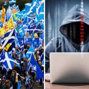 Iran-based fake social media accounts caught targeting Scottish independence debate