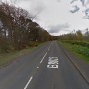 Pensioner killed in two-car crash near Falkirk