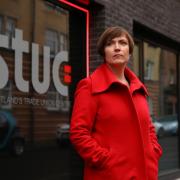 Roz Foyer, general secretary of the STUC.  Photo Colin Mearns/The Herald.