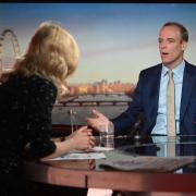 Raab says PM will decide how much of report that could finish him is published