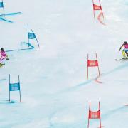 Split into five disciplines, athletes can compete in Alpine Combined, Downhill, Giant Slalom, Super-G and Slalom. (PA)