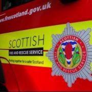 Six casualties after fire breaks out at house in Wishaw