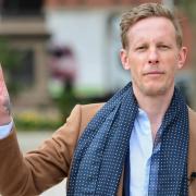Actor Laurence Fox has been widely condemned for his remarks about journalist Ava Evans