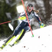 Charlie Guest on becoming Britain's best female slalom skier